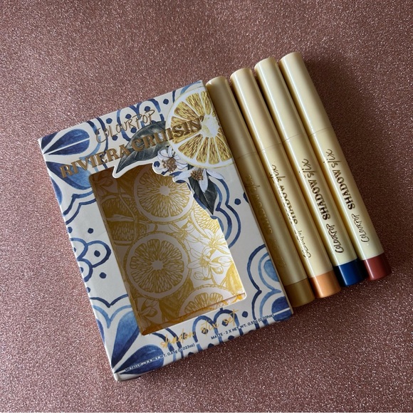 ColourPop Limoncello Riviera Cruisin’ Shadow Stix Set - Picture 2 of 2